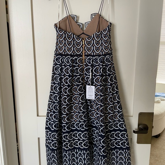 Self Portrait Sweetheart Azealea Dress - Picture 3 of 6